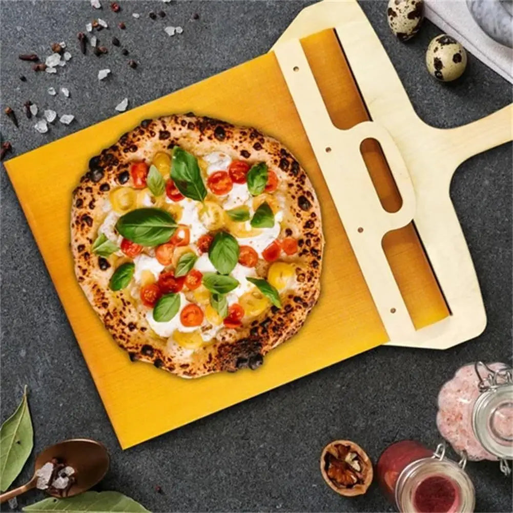 Sliding Pizza Shovel β Non-Stick Pizza Transfer Board & Baking Tool