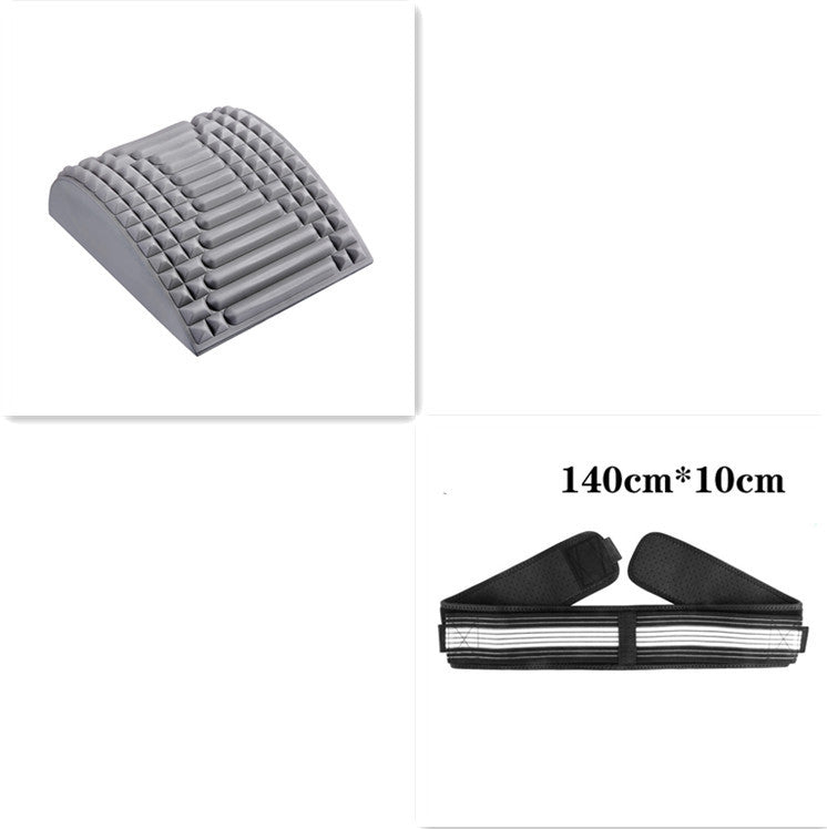 Back Stretcher Pillow – Neck & Lumbar Support Massager for Pain Relief & Relaxation