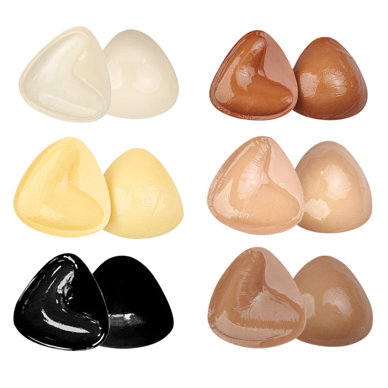Double-Sided Adhesive Sticky Bra Inserts – Push Up Sponge Breast Lift Pads for Women | Invisible Bra Cup Enhancer for Dresses, Swimsuits & Bikinis