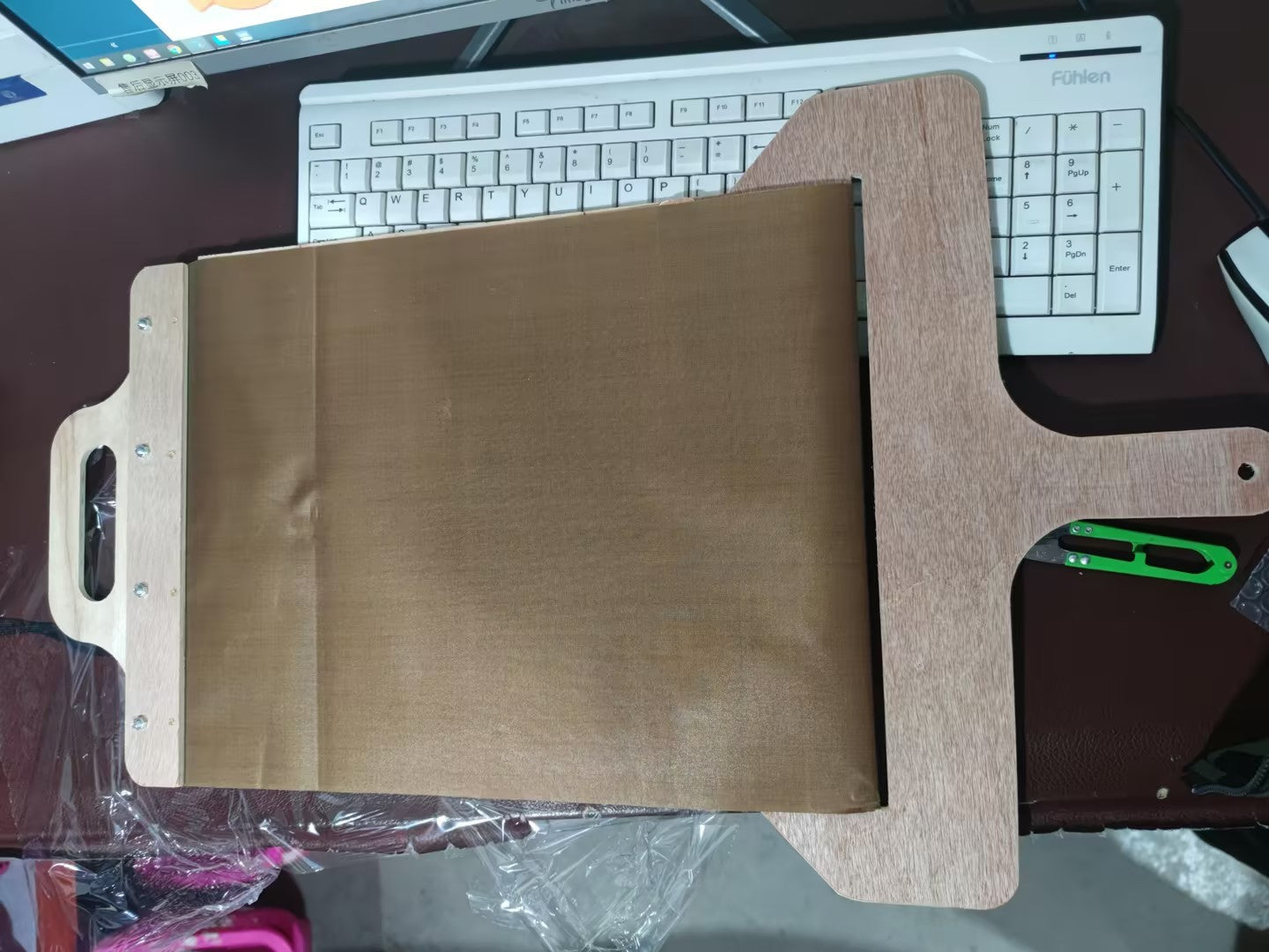 Sliding Pizza Shovel – Non-Stick Pizza Transfer Board & Baking Tool