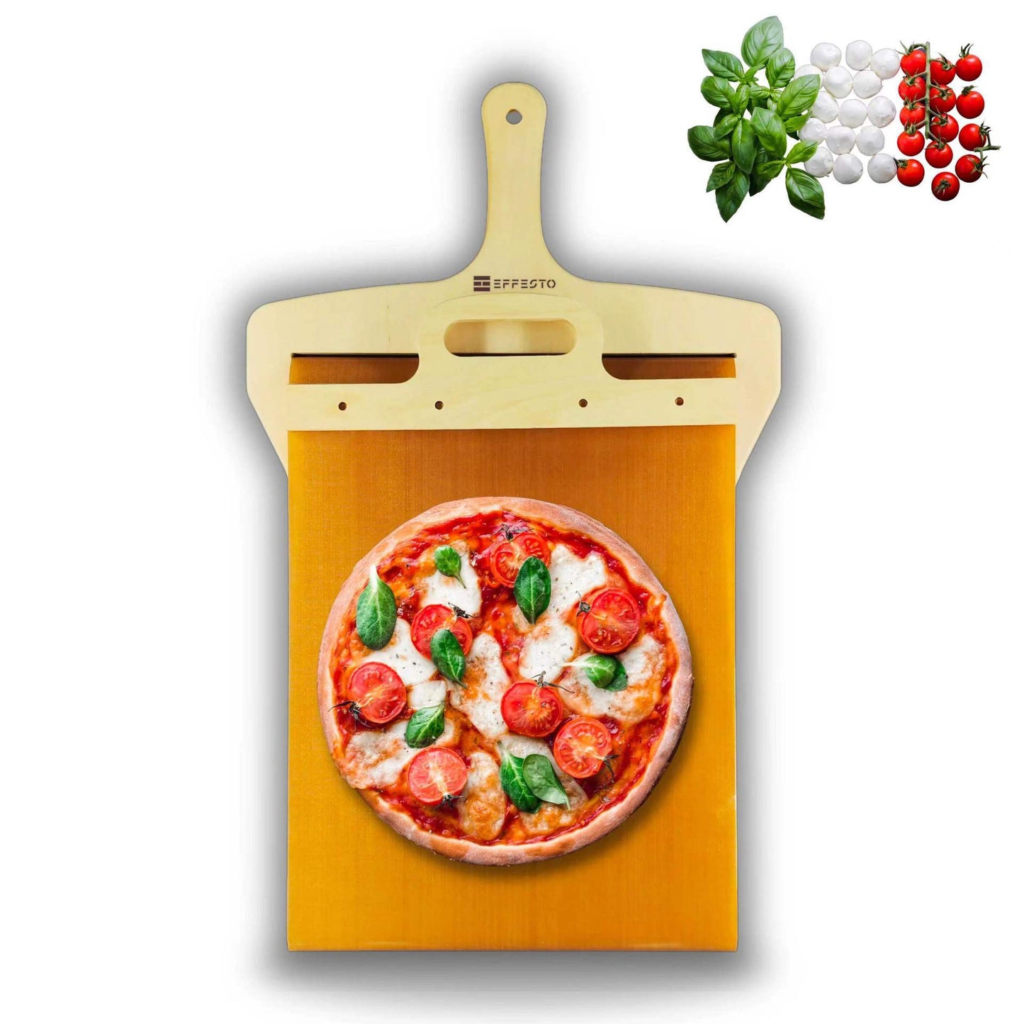 Sliding Pizza Shovel – Non-Stick Pizza Transfer Board & Baking Tool