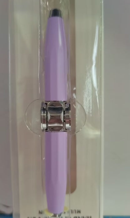 Creative LED Spinning Ballpoint Pen – Multi-Function Decompression Gyro Pen for Stress Relief & Writing