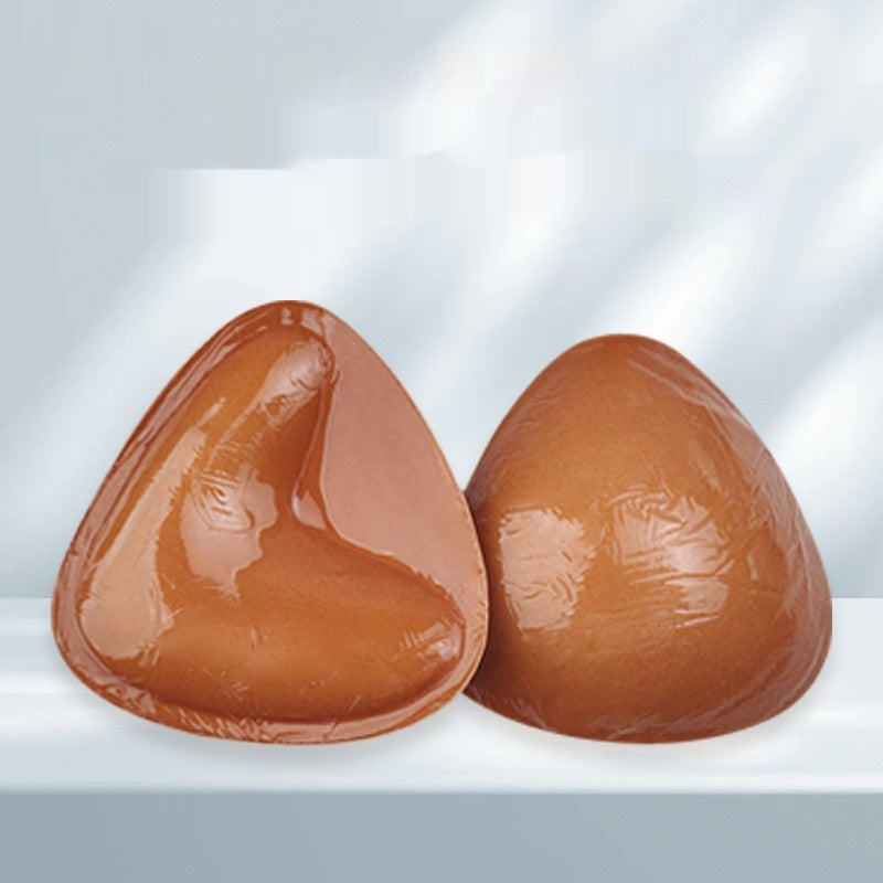 Double-Sided Adhesive Sticky Bra Inserts – Push Up Sponge Breast Lift Pads for Women | Invisible Bra Cup Enhancer for Dresses, Swimsuits & Bikinis