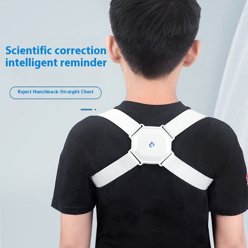 Smart Adjustable Posture Corrector Belt – Real-Time Back & Spine Alignment Support for Kids & Adults