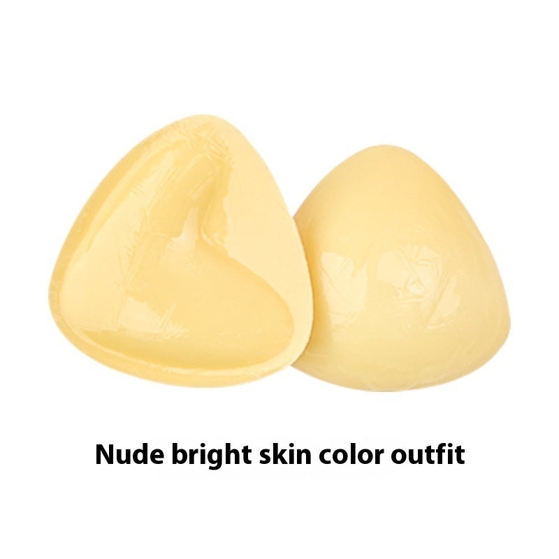 Double-Sided Adhesive Sticky Bra Inserts – Push Up Sponge Breast Lift Pads for Women | Invisible Bra Cup Enhancer for Dresses, Swimsuits & Bikinis