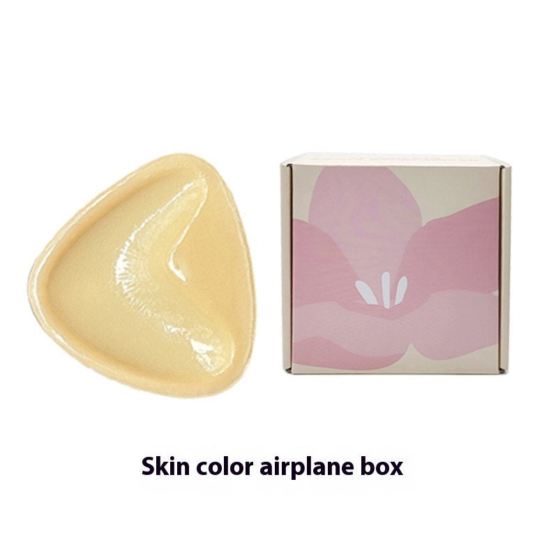 Double-Sided Adhesive Sticky Bra Inserts – Push Up Sponge Breast Lift Pads for Women | Invisible Bra Cup Enhancer for Dresses, Swimsuits & Bikinis