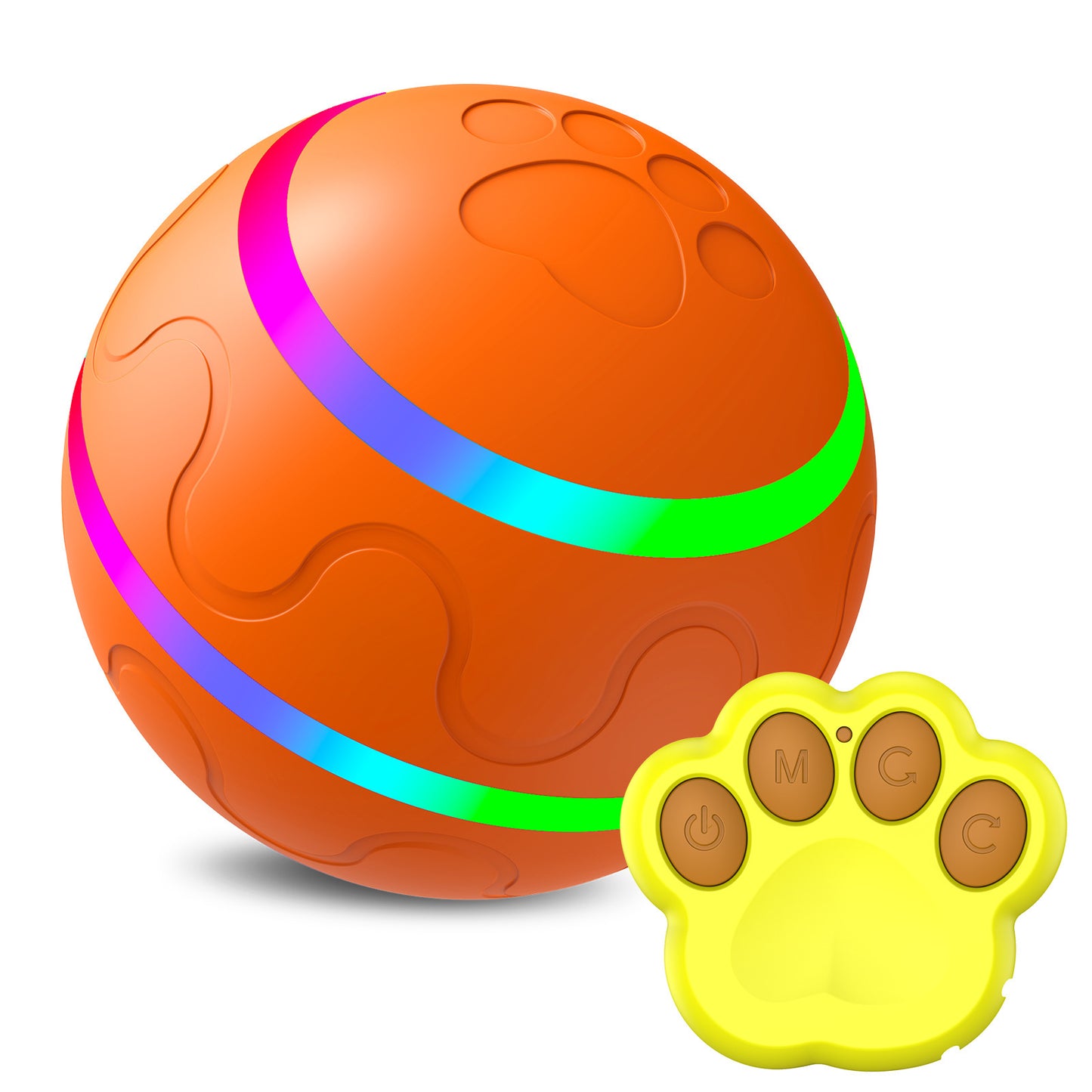 Smart Rotating Cat Toy – USB & Remote