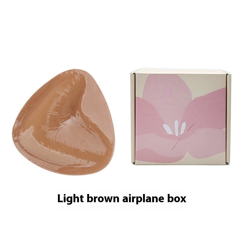 Double-Sided Adhesive Sticky Bra Inserts – Push Up Sponge Breast Lift Pads for Women | Invisible Bra Cup Enhancer for Dresses, Swimsuits & Bikinis